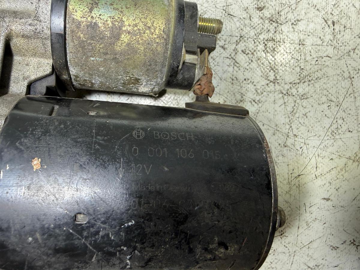 Opel Corsa C original Anlasser Sarter 0001106015 1.0 43KW BJ01